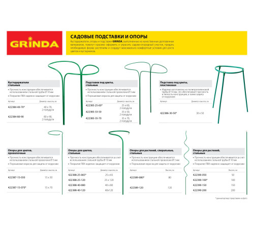 GRINDA d 30 х 50 см, пластиковая, подставка под цветы (422386-30-50) купить в Сочи GRINDA d 30 х 50 см, пластиковая, подставка под цветы (422386-30-50) купить в Сочи
