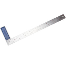 ЗУБР 500 мм, усиленный столярный угольник, Профессионал (34393-50)