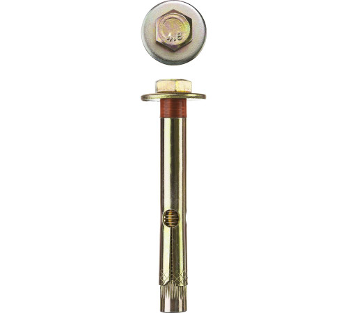 ЗУБР 12 х 110 мм, 15 шт, анкерный болт (4-302312-12-110) купить  в Сочи