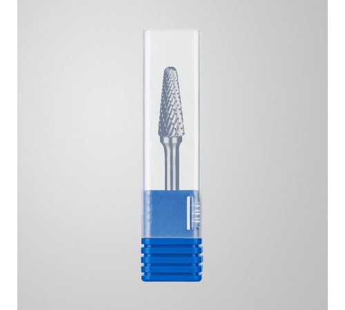 ЗУБР 10х25 мм, тип L (конус с закругленным углом 28°, радиус 2.2 мм), хв-к 6 мм, твердосплавная борфреза, ПРОФЕССИОНАЛ (28810-10-25) купить  в Сочи