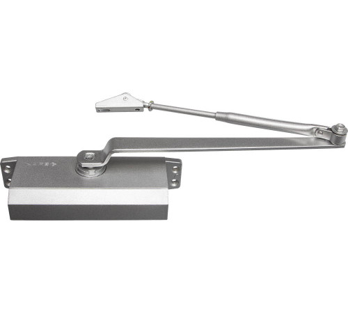 ЗУБР до 80 кг, цвет серебро, дверной доводчик, Профессионал (37910-80) купить  в Сочи