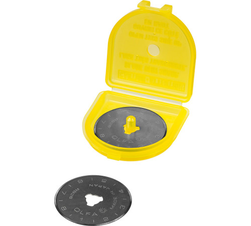 OLFA 28 мм, специальные круговые лезвия (OL-RB28-2) купить  в Сочи