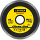 STAYER Clean Cut, 115 мм, (22.2 мм, 5 х 1.9 мм), сплошной алмазный диск, Professional (3664-115) купить в Сочи