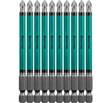 KRAFTOOL Optimum, PH2, 100 мм, 10 шт, биты (26122-2-100-10)