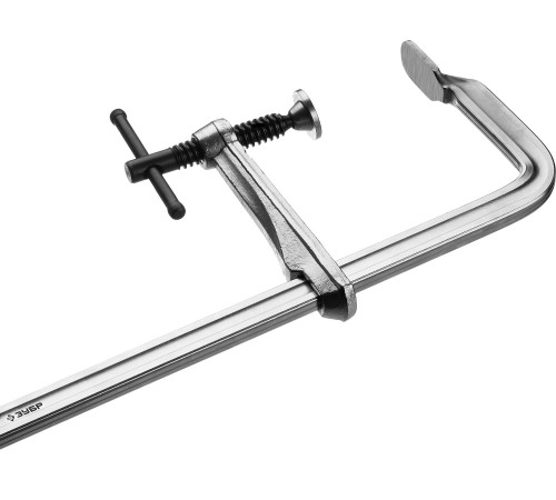 ЗУБР КС-1000/120, F, 1000 х 120 мм, цельнокованая струбцина, Профессионал (32157-120-1000) купить  в Сочи ЗУБР КС-1000/120, F, 1000 х 120 мм, цельнокованая струбцина, Профессионал (32157-120-1000) купить  в Сочи