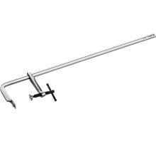 ЗУБР КС-1000/120, F, 1000 х 120 мм, цельнокованая струбцина, Профессионал (32157-120-1000) ЗУБР КС-1000/120, F, 1000 х 120 мм, цельнокованая струбцина, Профессионал (32157-120-1000)