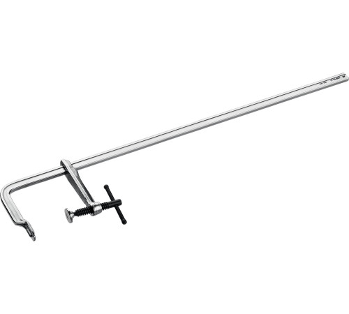 ЗУБР КС-1000/120, F, 1000 х 120 мм, цельнокованая струбцина, Профессионал (32157-120-1000) купить  в Сочи ЗУБР КС-1000/120, F, 1000 х 120 мм, цельнокованая струбцина, Профессионал (32157-120-1000) купить  в Сочи