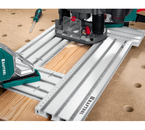 KRAFTOOL KRAFTFLEX MFS-200-400 мм, 4шт, Шаблон фрезерный в комплекте с 2 упорами (32807) купить  в Сочи KRAFTOOL KRAFTFLEX MFS-200-400 мм, 4шт, Шаблон фрезерный в комплекте с 2 упорами (32807) купить  в Сочи