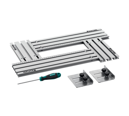 KRAFTOOL KRAFTFLEX MFS-200-400 мм, 4шт, Шаблон фрезерный в комплекте с 2 упорами (32807) купить  в Сочи KRAFTOOL KRAFTFLEX MFS-200-400 мм, 4шт, Шаблон фрезерный в комплекте с 2 упорами (32807) купить  в Сочи