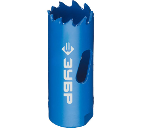 ЗУБР 20 мм, сталь Р6М5, биметаллическая коронка (29531-020) купить  в Сочи