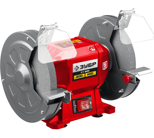 ЗУБР d 200 мм, 400 Вт, заточной станок (СТ-200) купить  в Сочи