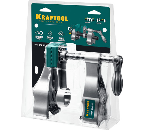 KRAFTOOL PC-34-11, 3/4″, трубная струбцина (32301-2) купить в Сочи KRAFTOOL PC-34-11, 3/4″, трубная струбцина (32301-2) купить в Сочи