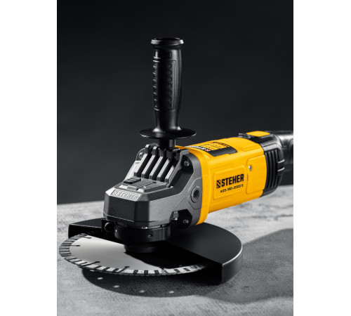 STEHER d 180 мм, 2000 Вт, УШМ (AGS-180-2000 S) купить  в Сочи