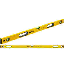 STAYER LEADER, 1500 мм, усиленный профиль, уровень с поворотным глазком (3466-150)