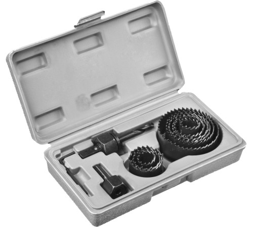 STAYER Maxcut, 9 шт, 19-64 мм, набор кольцевых коронок по дереву (29600-H11) купить  в Сочи