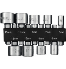 STAYER 9 шт, набор бит с адаптером (26089-H9)