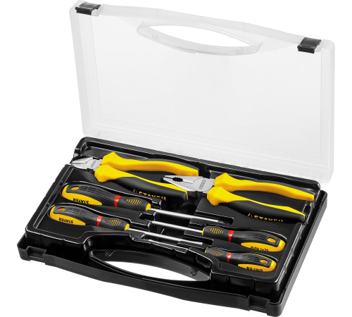 STAYER Hercules, 6 предм., набор губцевого инструмента (2202-H6) купить  в Сочи