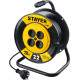 STAYER S-207, ПВС, 2 х 0.75 мм2, 20 м, 2200 Вт, удлинитель на катушке (55073-20) купить в Сочи
