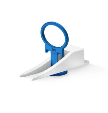 ЗУБР СВП КОЛЬЦО, комплект: 1,0 мм, зажим + клин, 50 + 50 шт, система выравнивания плитки (33831-H50)