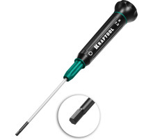 KRAFTOOL Precision, Hex2.0, отвертка для точных работ (25685-2.0)