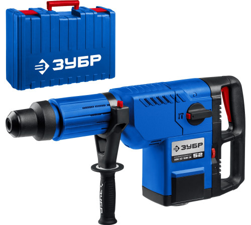 ЗУБР 52 мм, 1500 Вт, перфоратор SDS-Max, Профессионал (ЗПМ-52-1500 ЭК) купить в Сочи ЗУБР 52 мм, 1500 Вт, перфоратор SDS-Max, Профессионал (ЗПМ-52-1500 ЭК) купить в Сочи
