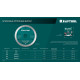 KRAFTOOL ULTRA-THIN 125х1.2 мм ультратонкий алмазный диск (36685-125) купить в Сочи