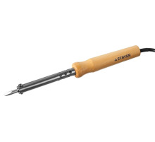 STAYER MAXTerm, 60 Вт, клин, электропаяльник с деревянной рукояткой (55310-60)