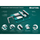 KRAFTOOL 150 мм, станочные сверлильные тиски (32715-150) купить в Сочи