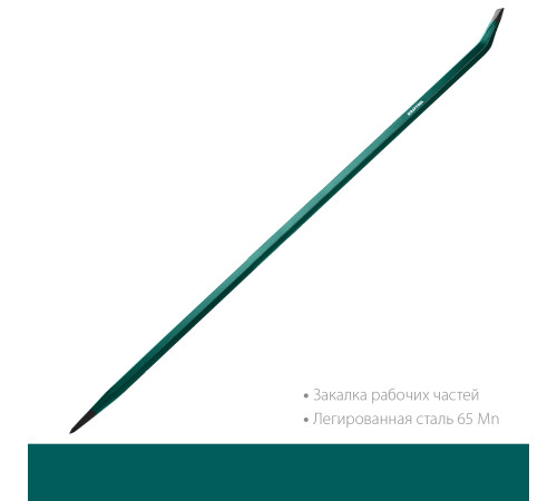 KRAFTOOL 750 мм, 19 мм, монтажный лом (21807-75) купить  в Сочи