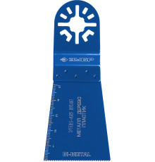 ЗУБР УПП-45 BIM UniLock, 45 x 50 мм, OIS-хвост., удлинённая, насадка универсальная прямая пильная, Профессионал (15561-45)