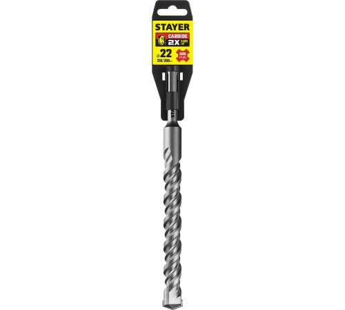 STAYER 22 x 260 мм, SDS-plus бур, Professional (2930-260-22) купить в Сочи STAYER 22 x 260 мм, SDS-plus бур, Professional (2930-260-22) купить в Сочи