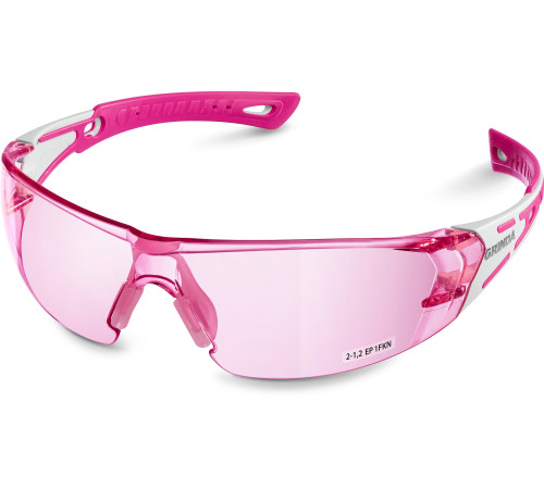 GRINDA GR-7, открытого типа, розовые, защитные очки с двухкомпонентными дужками, PROLine (11059) купить  в Сочи