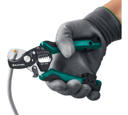KRAFTOOL RC-11 K, 3 в 1, кабельные ножницы (22696-3) купить в Сочи KRAFTOOL RC-11 K, 3 в 1, кабельные ножницы (22696-3) купить в Сочи