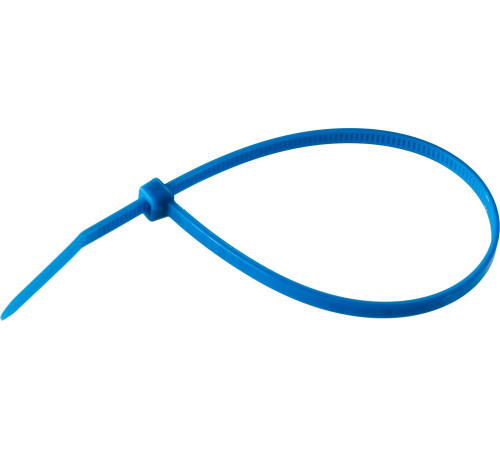 ЗУБР КС-С1, 3.6 x 200 мм, нейлон РА66, 100 шт, синие, кабельные стяжки, Профессионал (309070-36-200) купить  в Сочи