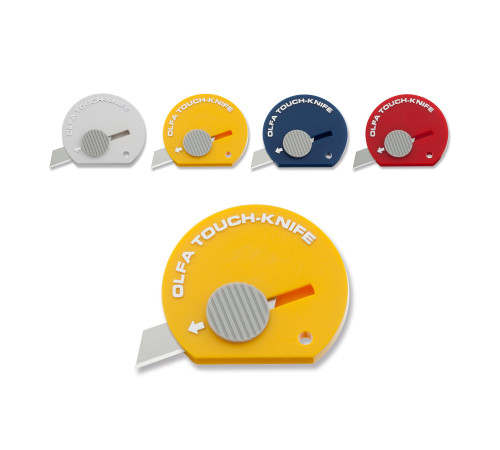 OLFA TOUCH-KNIFE компактный нож с нержавеющим лезвием (OL-TK-4) купить  в Сочи