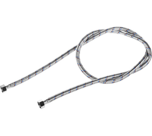 ЗУБР 1/2″, 1.8м, гайка-гайка, гибкая подводка для воды (51005-G/G-180) купить в Сочи ЗУБР 1/2″, 1.8м, гайка-гайка, гибкая подводка для воды (51005-G/G-180) купить в Сочи