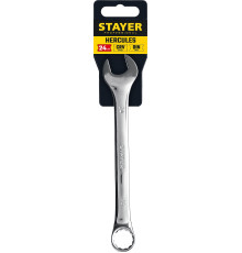STAYER HERCULES, 24 мм, комбинированный гаечный ключ, Professional (27081-24)