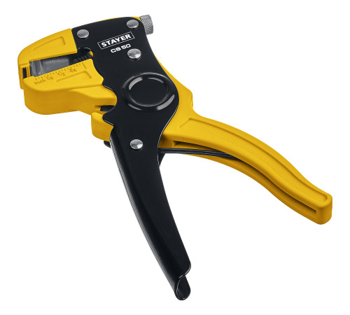 STAYER CS-50, 0.2 - 6 мм2, автоматический стриппер, Professional (22636) купить в Сочи STAYER CS-50, 0.2 - 6 мм2, автоматический стриппер, Professional (22636) купить в Сочи