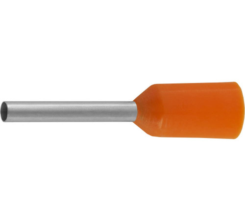 СВЕТОЗАР 0.5 мм2, 25 шт, изолированный штыревой наконечник для многожильного кабеля (49400-05) купить  в Сочи