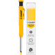 ЗУБР АСК желтый, d 2,8 мм, HB, 6 сменных грифелей, автоматический карандаш (06311-5) купить  в Сочи
