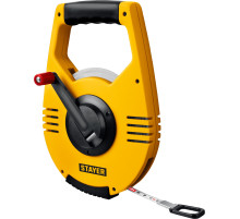 STAYER RACER 100 м геодезическая стальная мерная лента (34186-100)