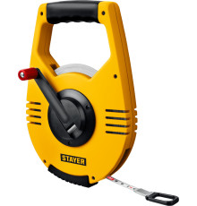 STAYER RACER 100 м геодезическая стальная мерная лента (34186-100)