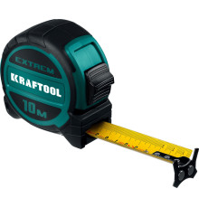 KRAFTOOL Extrem, 10 м х 32 мм, рулетка со сверх широким полотном (34127-10)