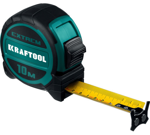 KRAFTOOL Extrem, 10 м х 32 мм, рулетка со сверх широким полотном (34127-10) купить  в Сочи