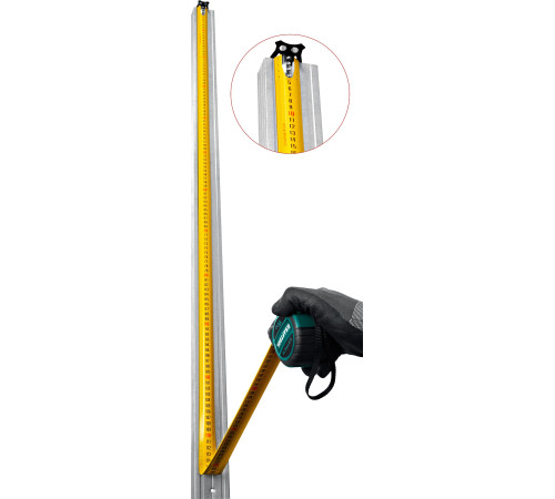 KRAFTOOL Extrem, 10 м х 32 мм, рулетка со сверх широким полотном (34127-10) купить  в Сочи