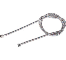 STAYER 1/2″, 2 м, гайка-штуцер, гибкая подводка для воды, Professional (51015-G/S-200)