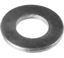 ЗУБР DIN 125А, 4 мм, цинк, 5 кг, шайба (303800-04)