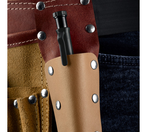 ЗУБР АСК черный, d 2,8 мм, HB, 6 сменных грифелей, автоматический карандаш (06311-2) купить  в Сочи