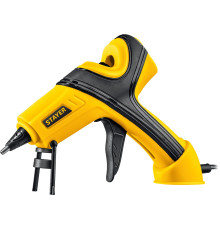STAYER PRO 11, d 11 мм, 18 г/мин, электрический, пистолет термоклеевой, Professional (0681-20)