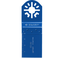 ЗУБР ПП-32 UniLock, 32 x 40 мм, OIS-хвост., насадка прямая пильная, Профессионал (15565-32)